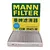 Original Mann cabin air filter activated carbon OE standard